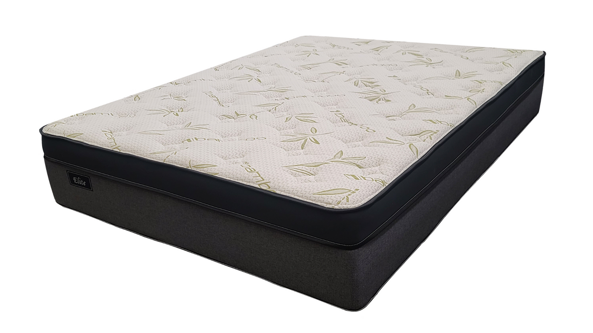 Elevate Your Sleep with the Elite 14" Luxury Cooling Gel Pillow Top Mattress