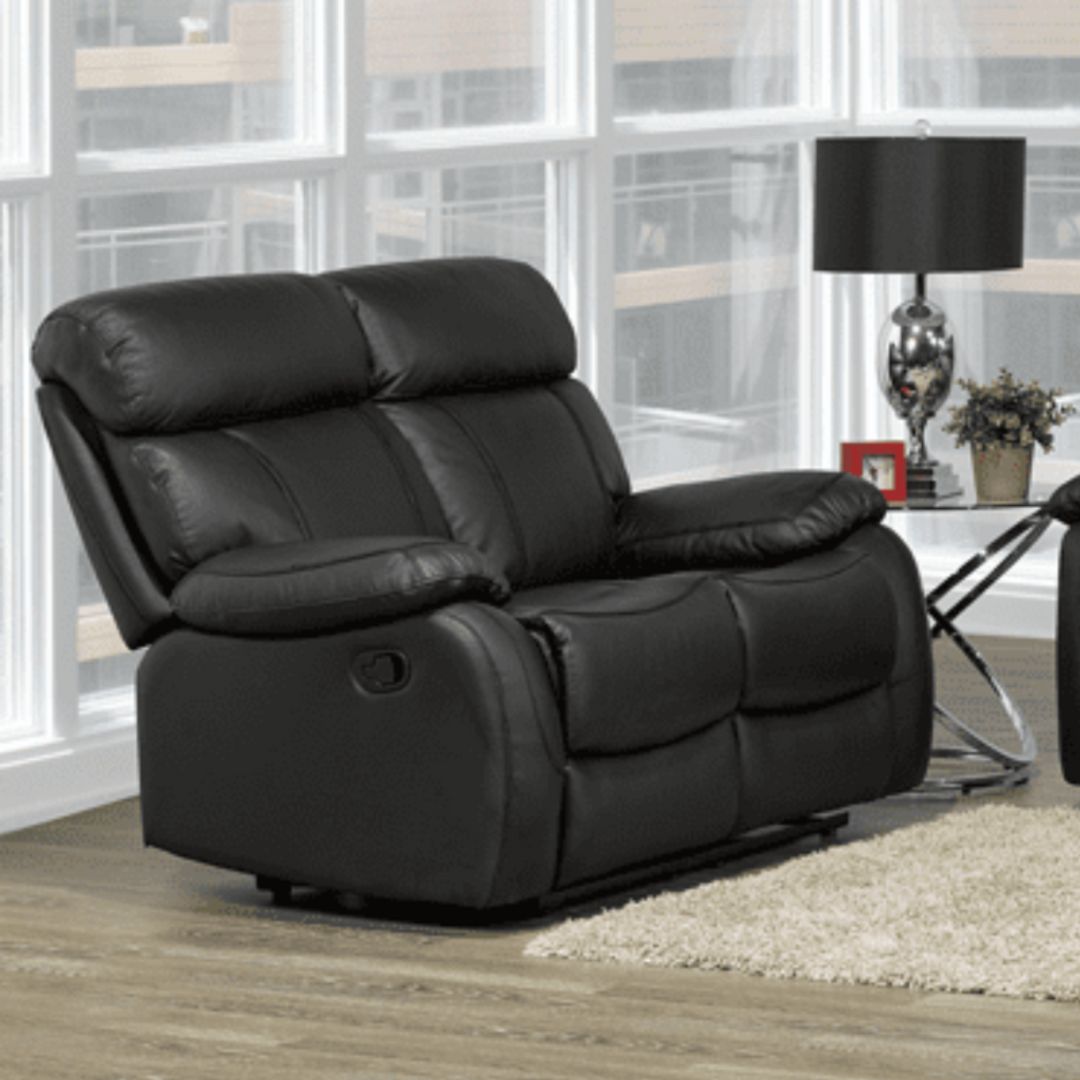 Loveseat available in Halifax, NS – fabric and faux leather options