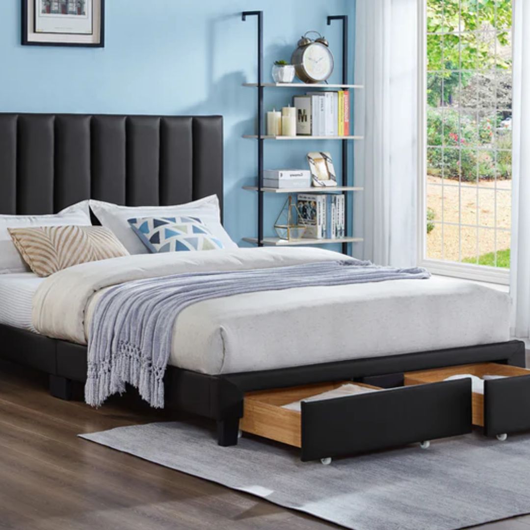 Storage beds in Halifax, NS – underbed drawers for extra bedroom storage