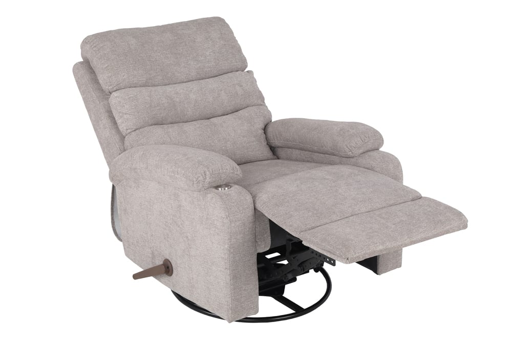 T1018 - Swivel Rocker Recliner Chair