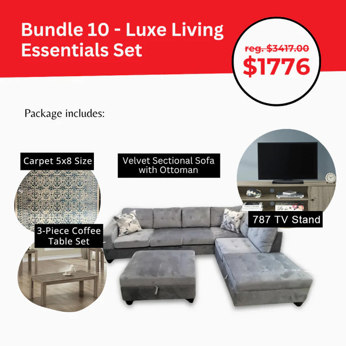 Bundle 10 - Luxe Living Essentials Set