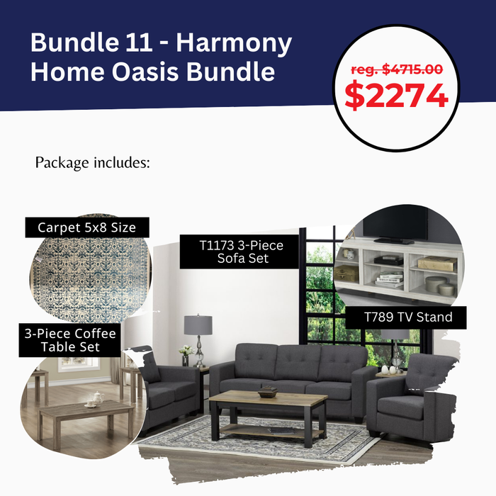 Bundle 11 - Harmony Home Oasis Bundle