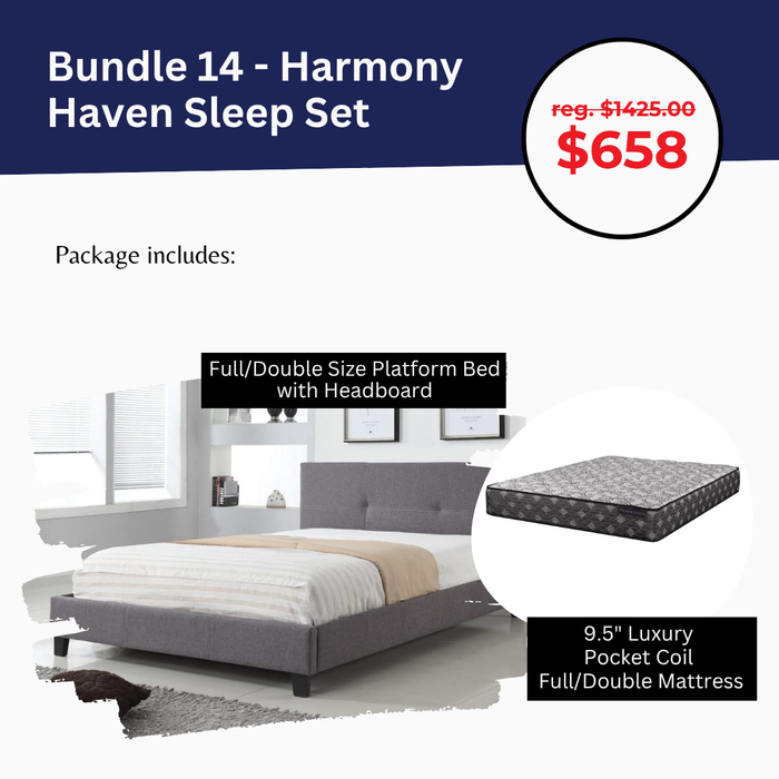 Bundle 14 - Harmony Haven Sleep Set