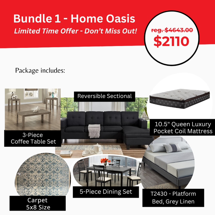 Bundle 1 - Home Oasis