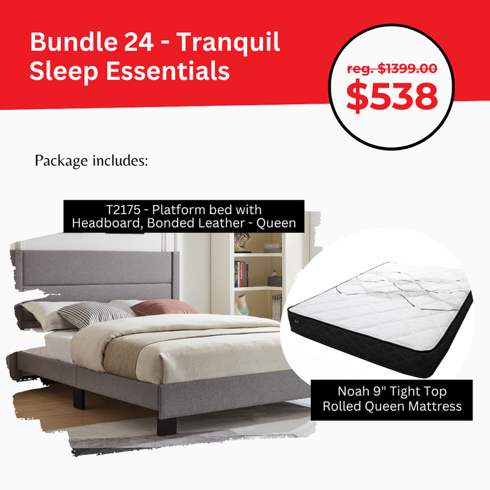 Bundle 24 - Tranquil Sleep Essentials