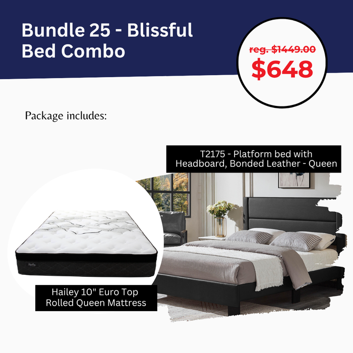 Bundle 25 - Blissful Bed Combo