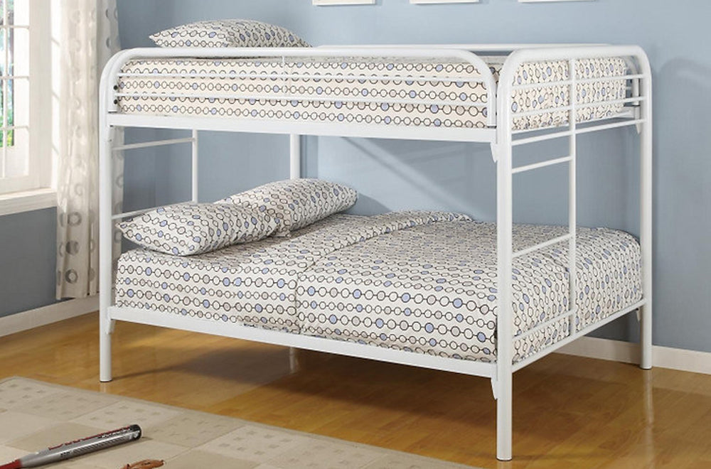 T2830 - Bunk Bed with Ladder, Double/Double