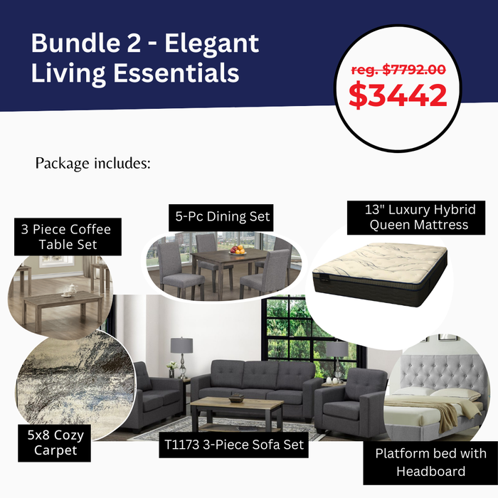 Bundle 2 - Elegant Living Essentials