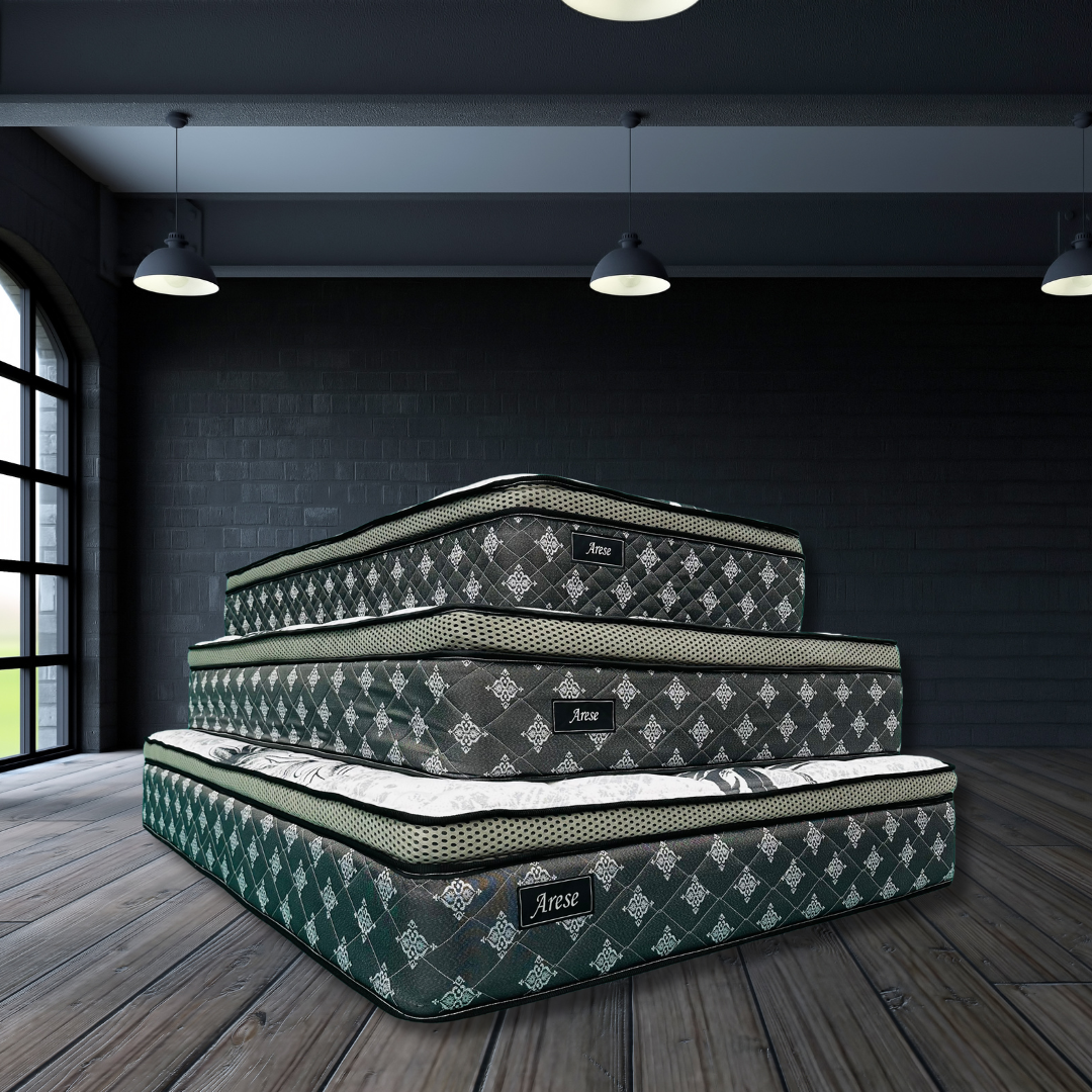 Arese 12" Luxury Pillow Top Mattress