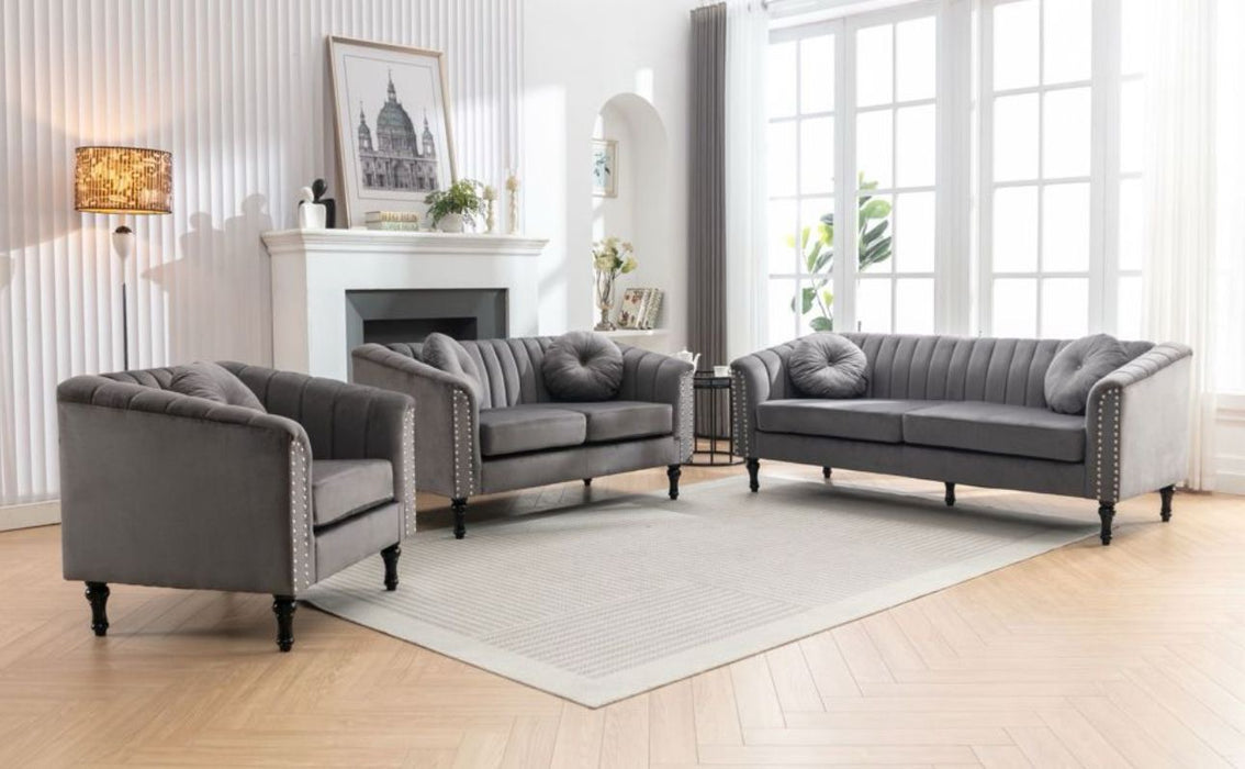 8808 3-piece Sofa Set