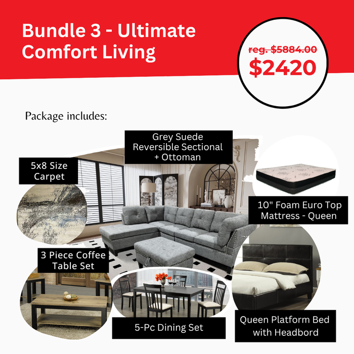 Bundle 3 - Ultimate Comfort Living