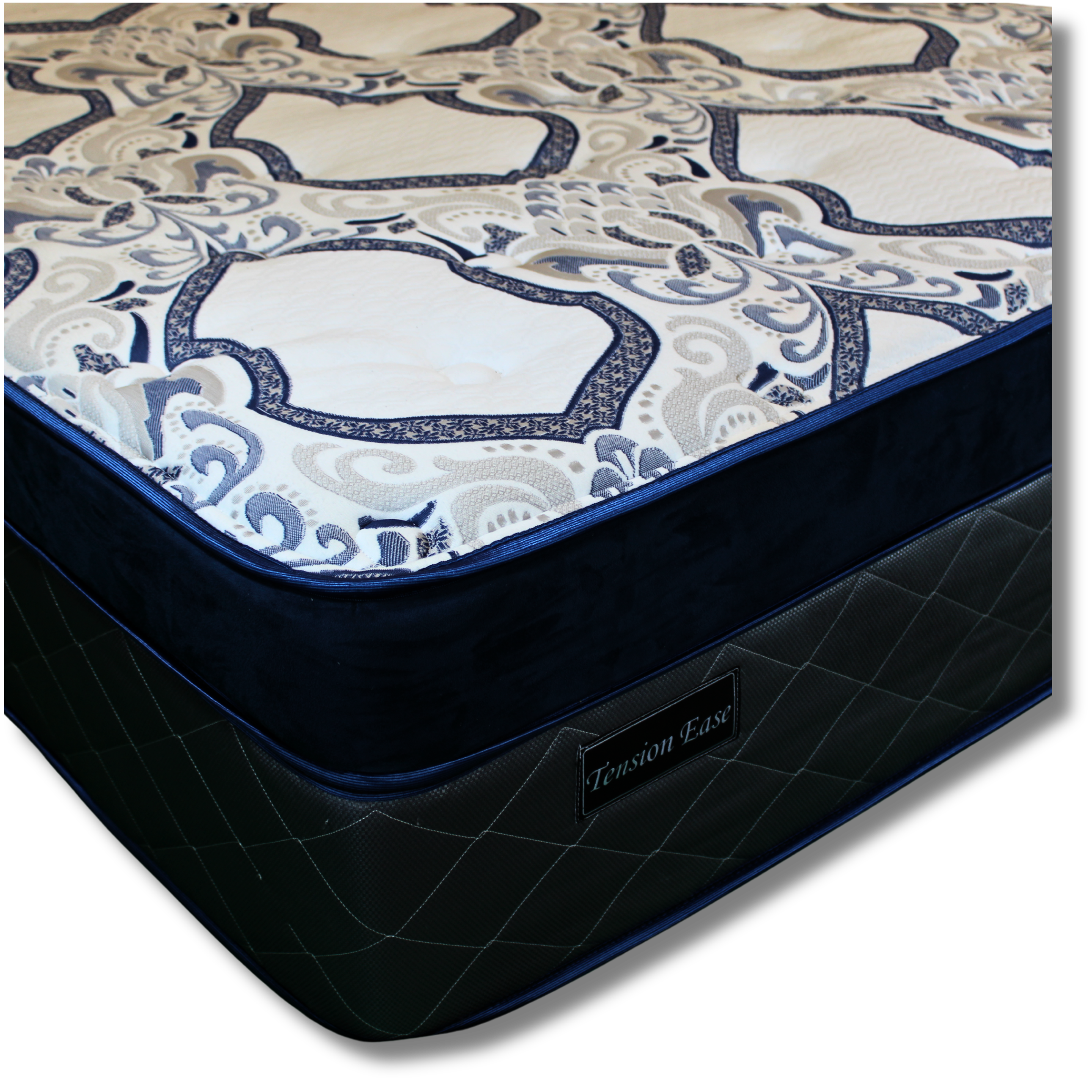 Tension Ease 15.5" Luxury Cooling Gel Serene™ Pillow Top Mattress