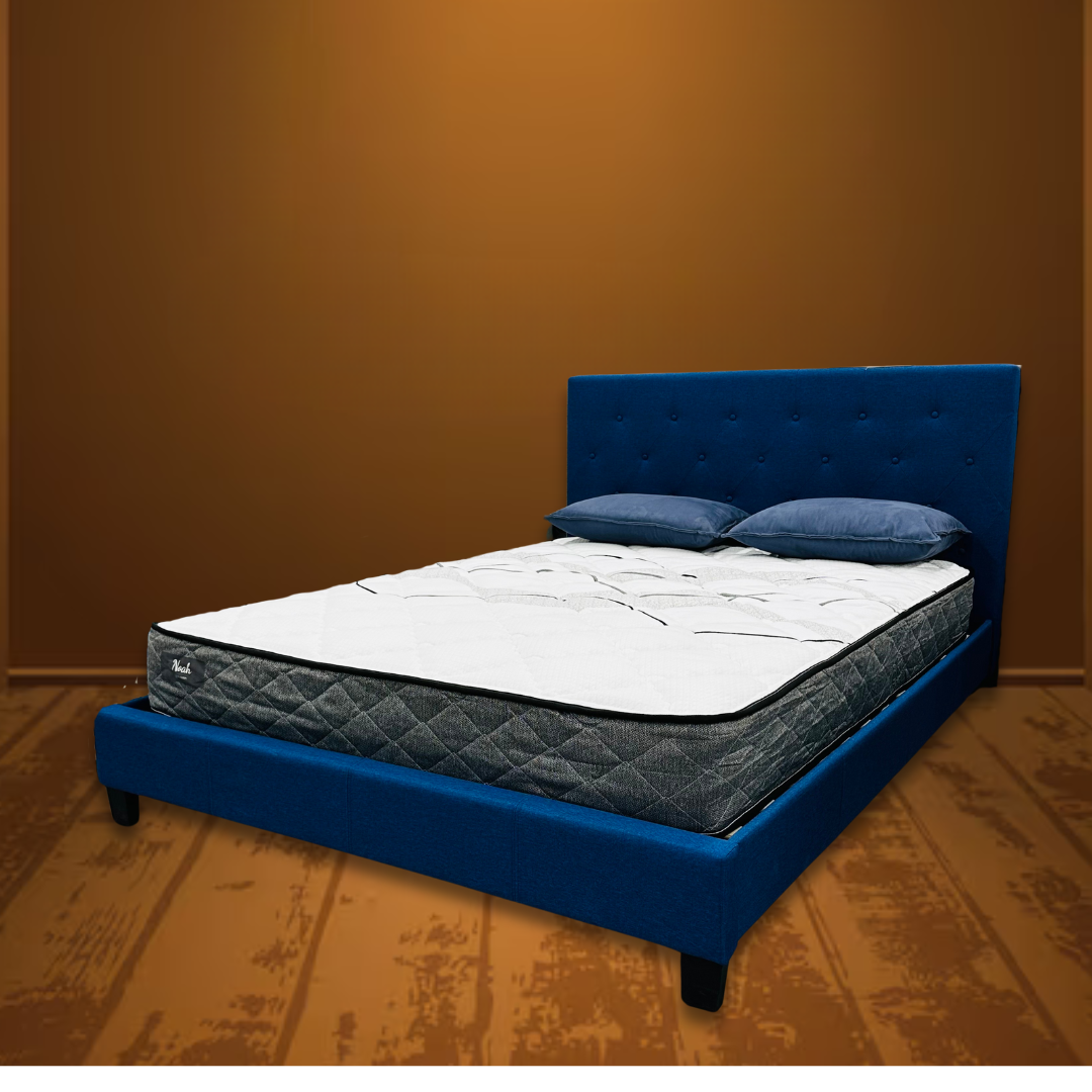 Noah 9" Tight Top Pocket Coil Rolled Mattress, Medium Firm