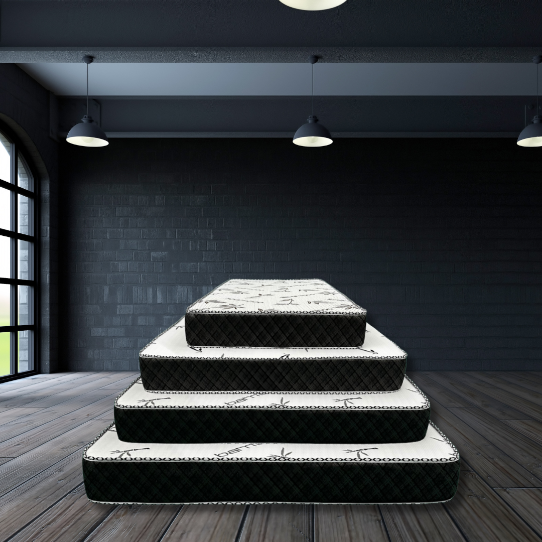 Marrisa 8" Smooth Top Cooling Quilted Feel Foam Mattress