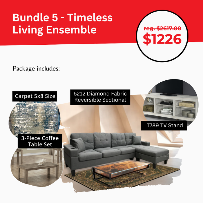 Bundle 5 - Timeless Living Ensemble