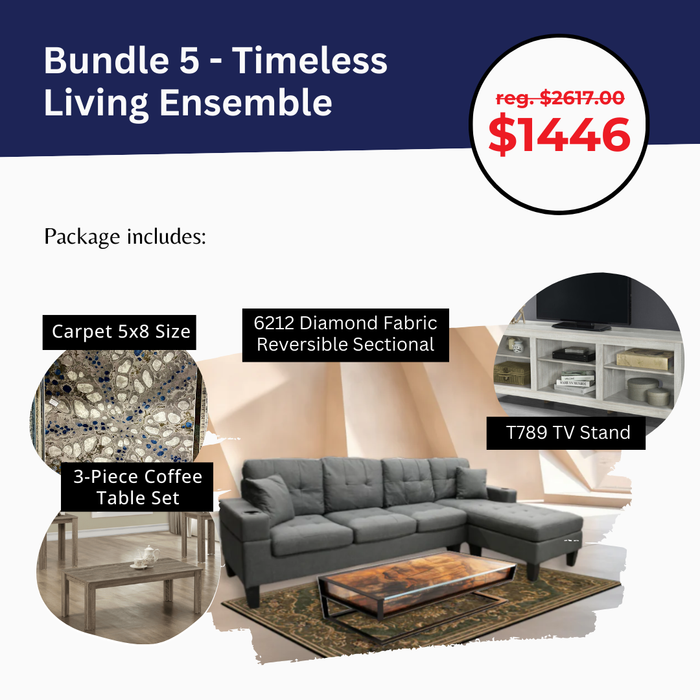 Bundle 5 - Timeless Living Ensemble
