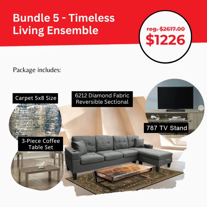 Bundle 5 - Timeless Living Ensemble