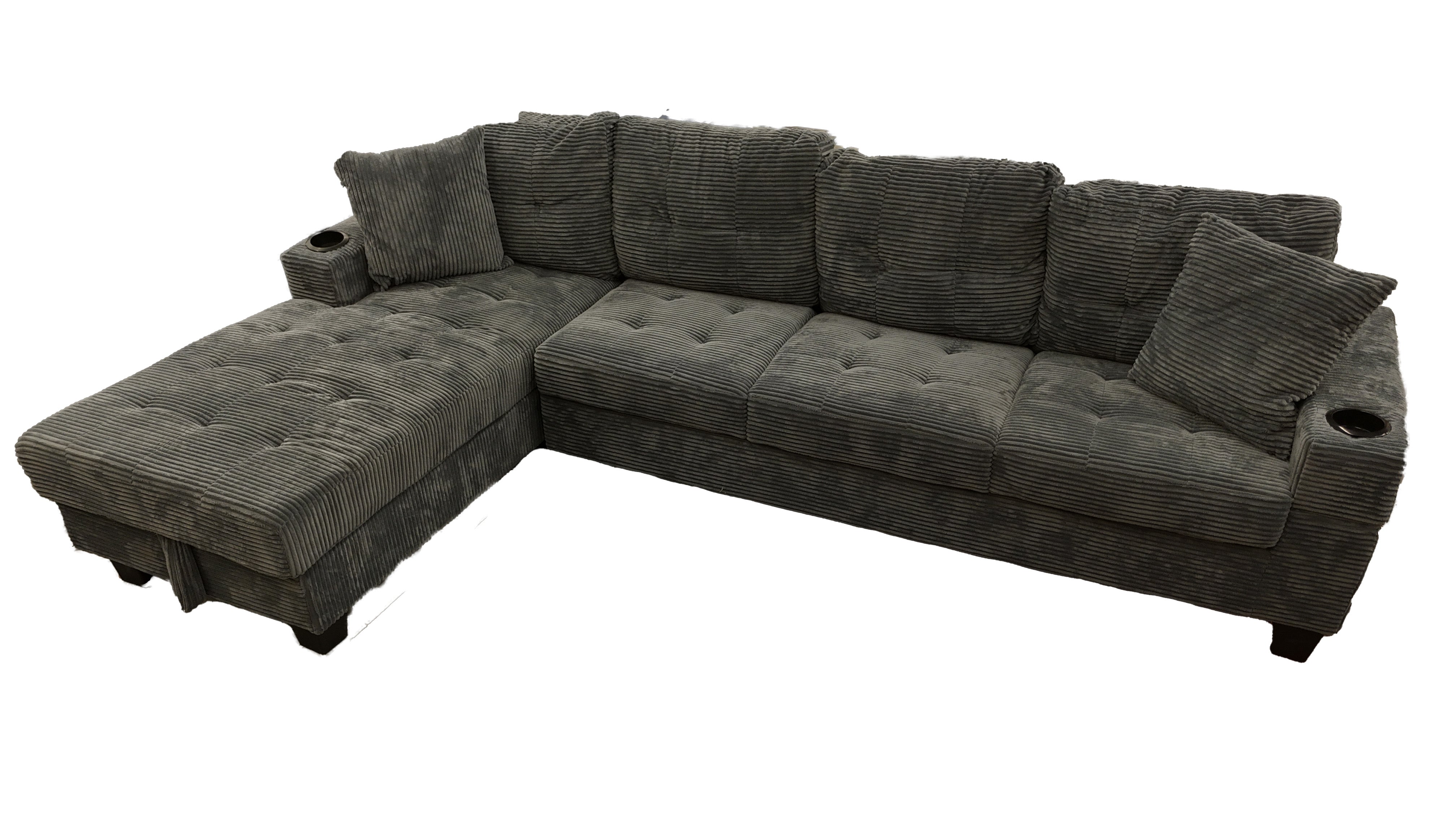 7631A - Sara Sectional Sofa