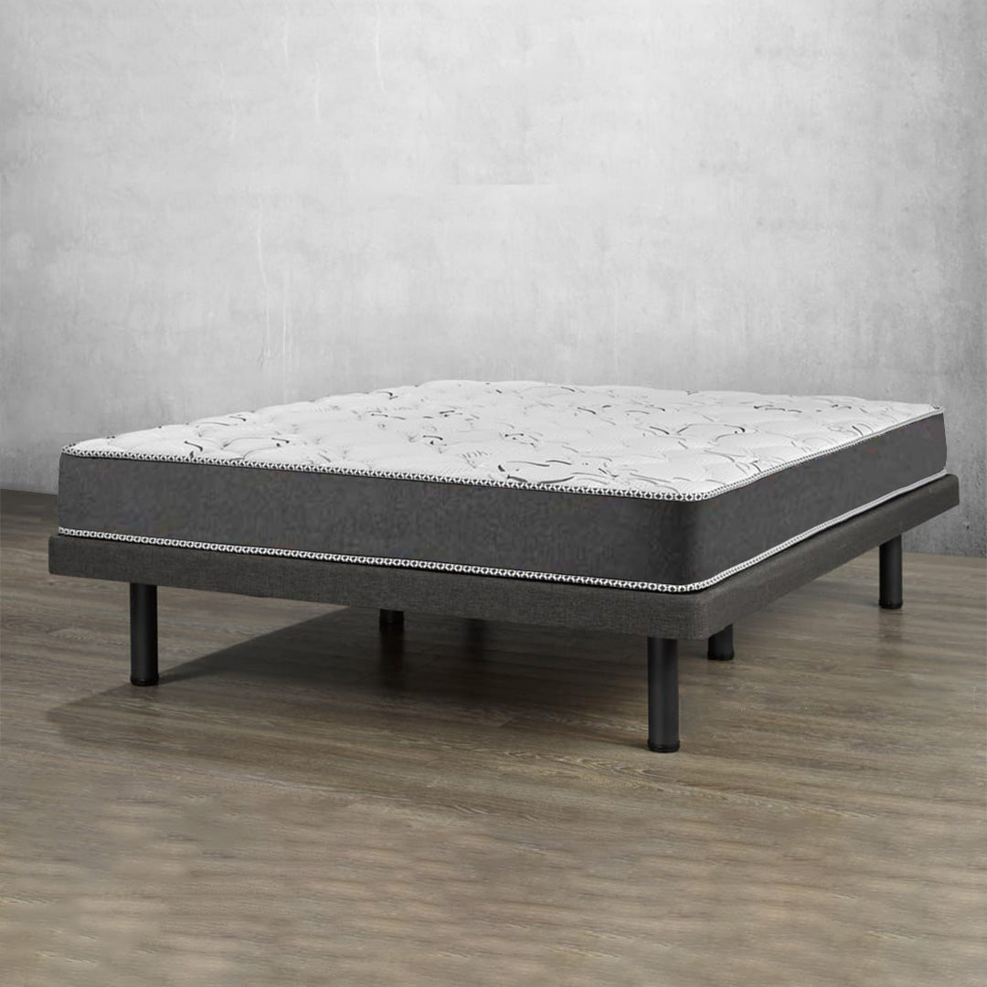 EcoRest 7.5" Bamboo High-Density Foam Mattress, Twin/Single