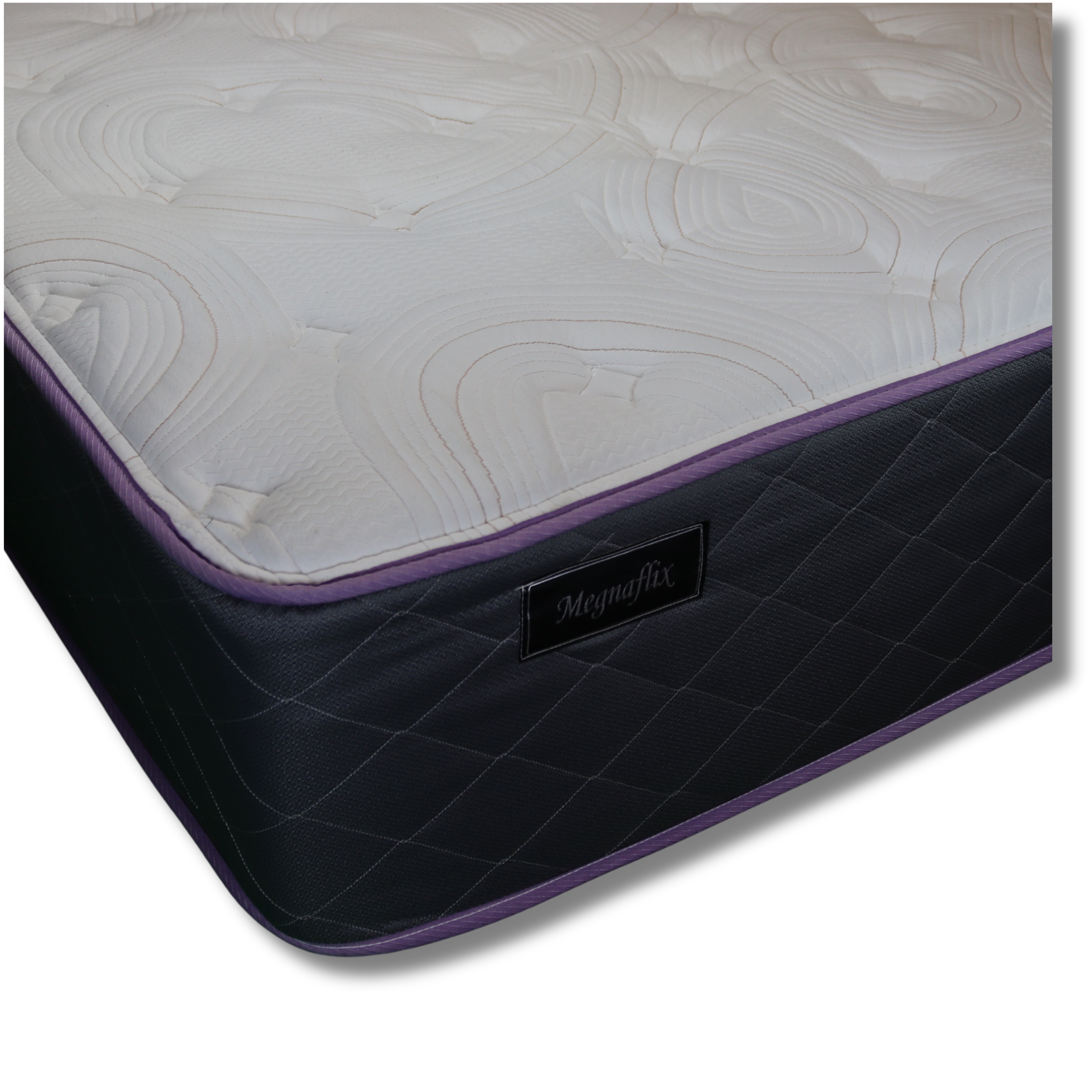 Megnaflix 13.5" Luxury PRO-BACK Pocket Coil Mattress