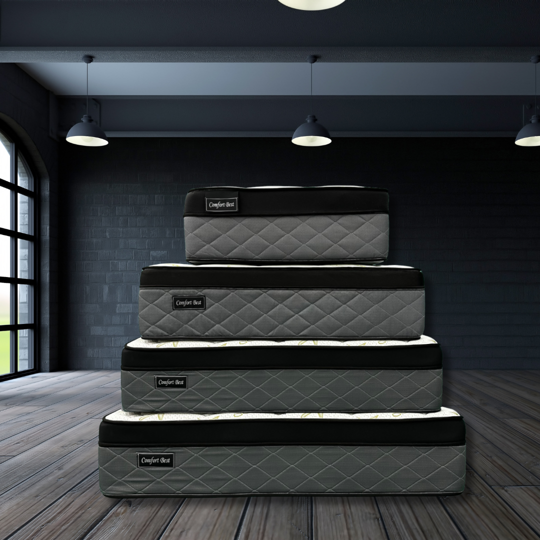 Comfort Best 13.5" Prestige Hotel Suite Hybrid Cooling Pillow Top Mattress