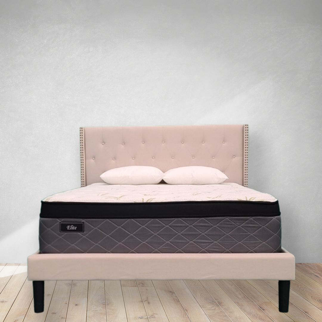 Elite 14.5" Luxury Cooling Gel Pillow Top Mattress