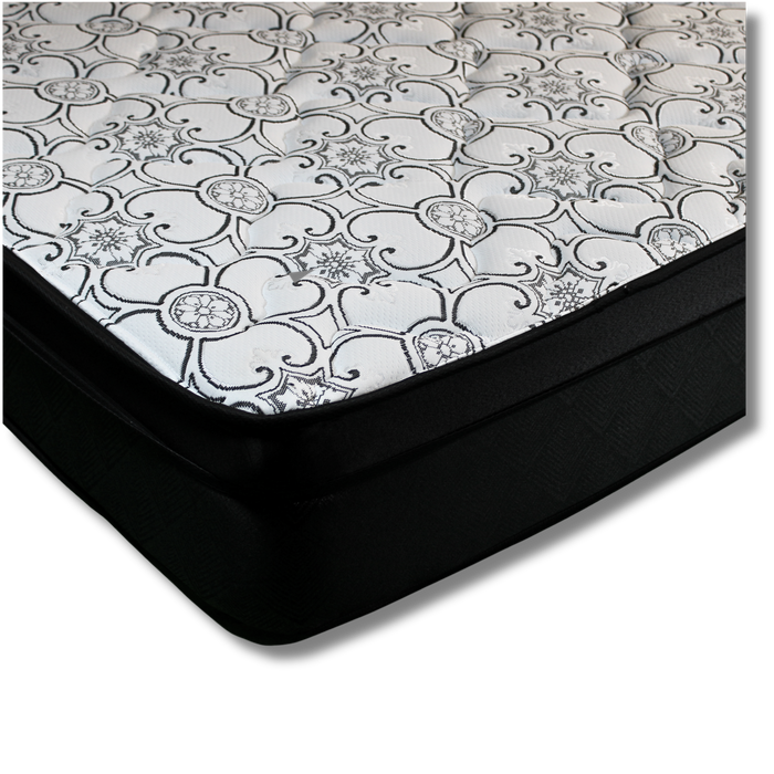 Clearance - Euro Canada 10" Luxury Pillow Top Mattress (Queen Only)