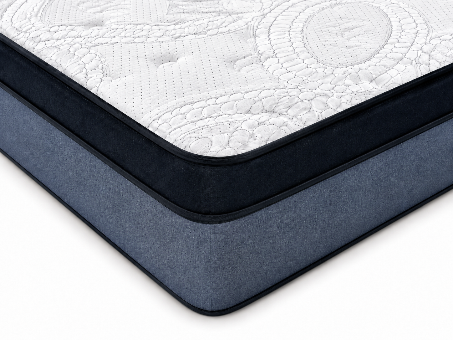 Spartan Pillow Top Mattress 10"
