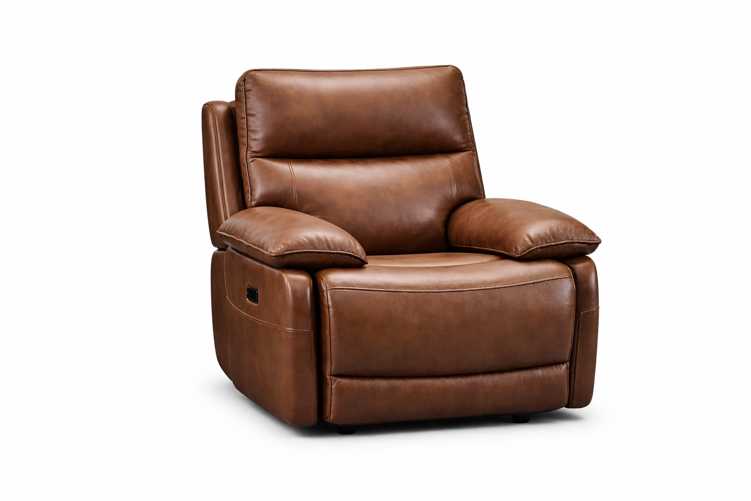 Trafalgar-Chair-Caramel-Angle View