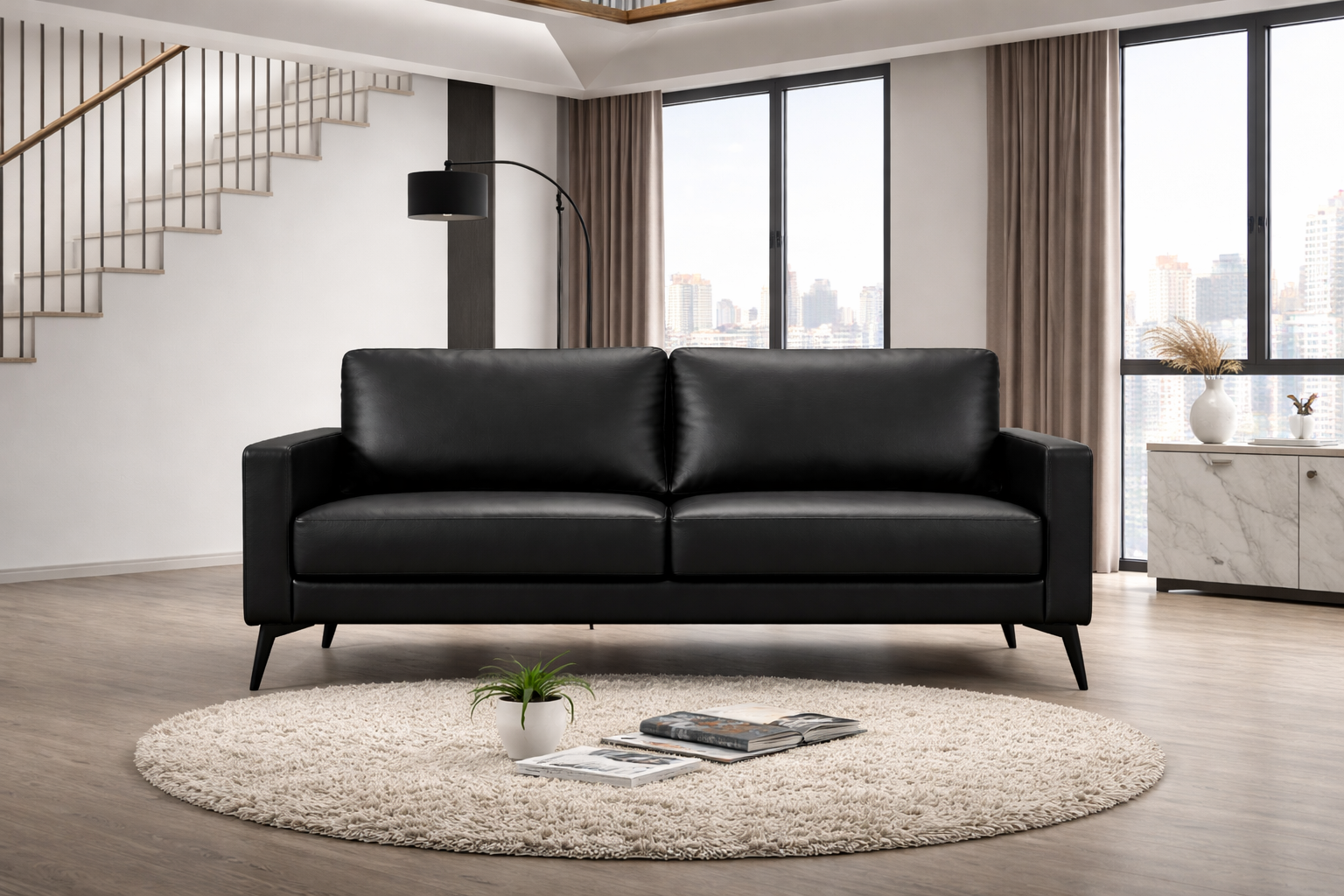 Tribeca Sofa Black