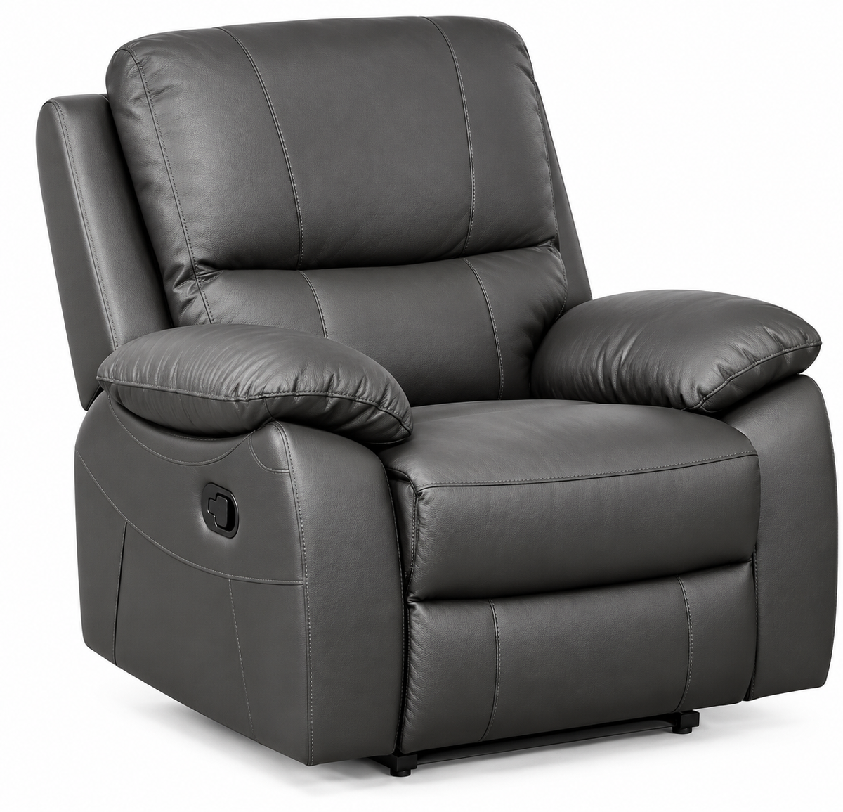 Trinity Reclining Chair Charcoal