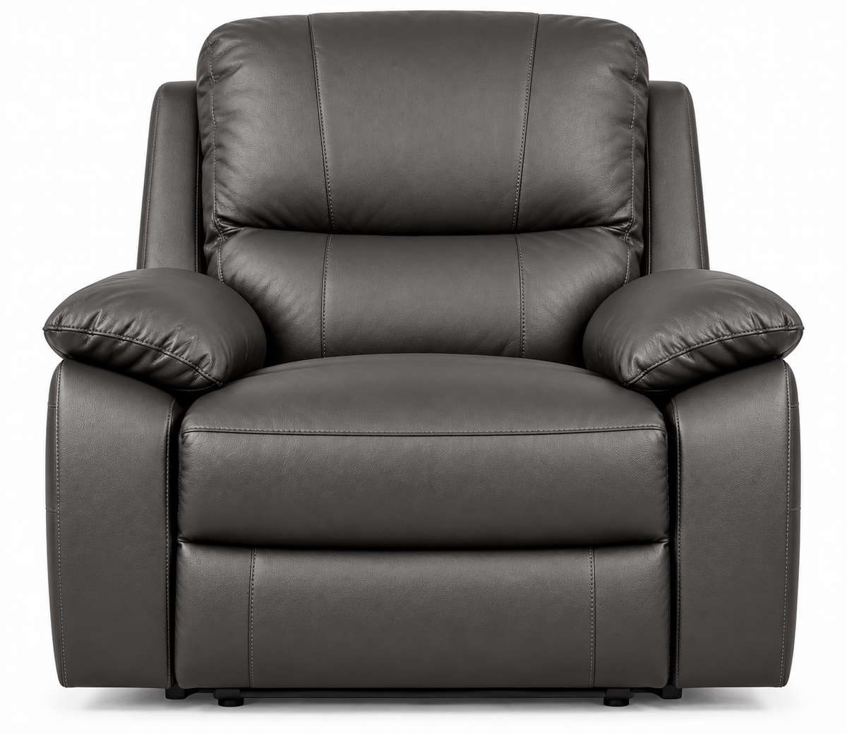 Trinity Reclining Chair Charcoal