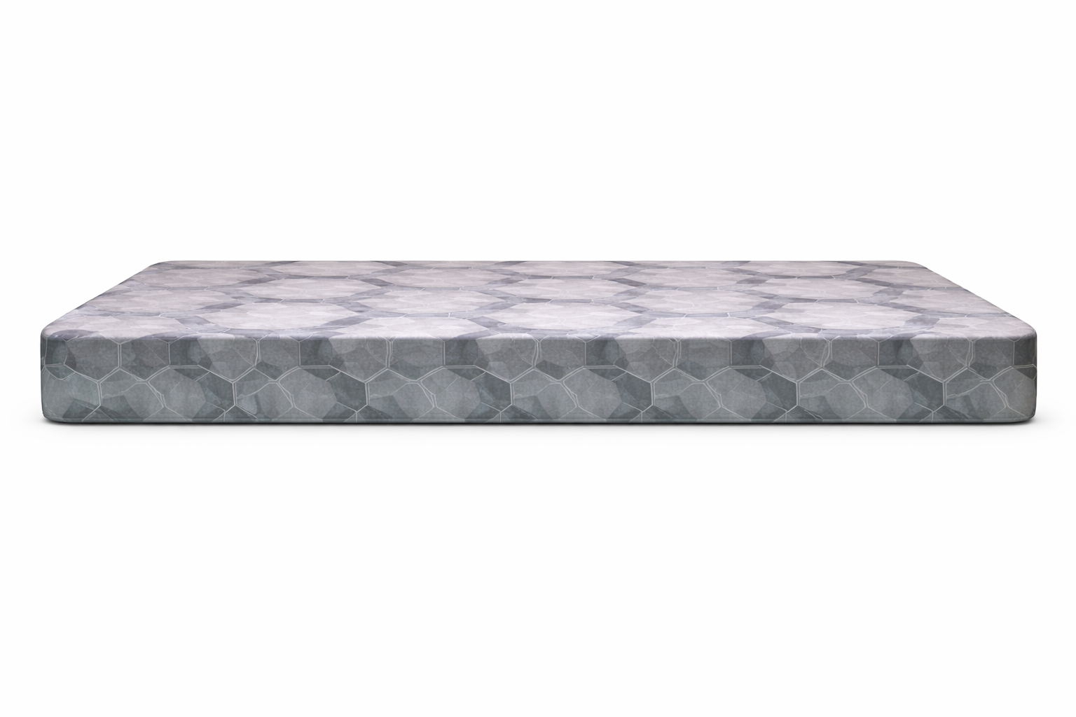 Economy Line 5.5 inch mattress side profile – thickness and edge