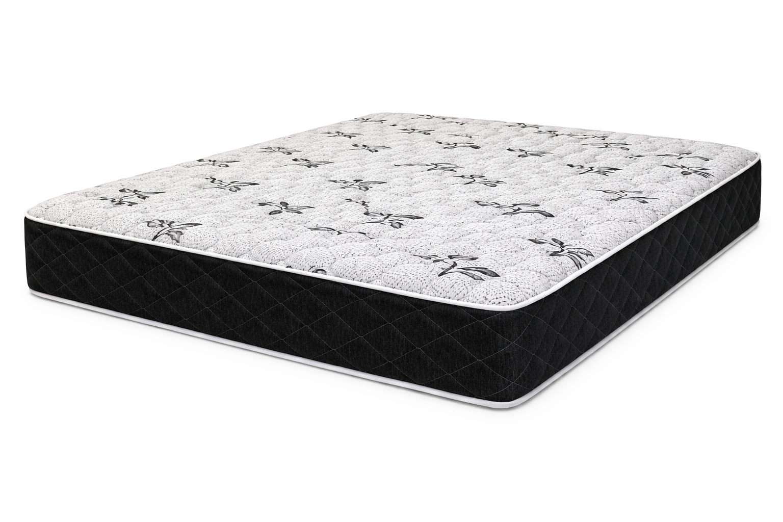Everest mattress – queen 3/4 view