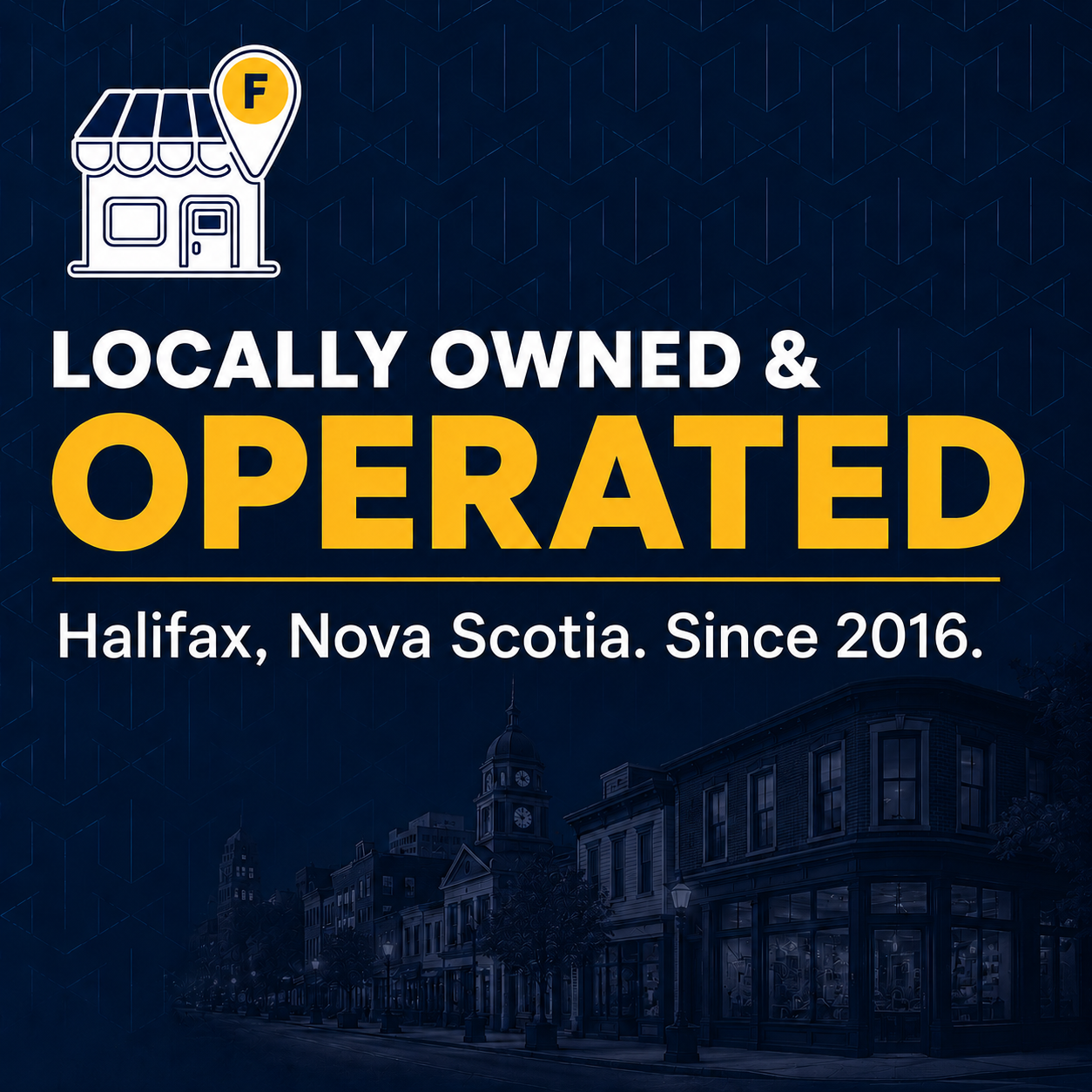 Locally owned and operated since 2016 Halifax Furniture Spot
