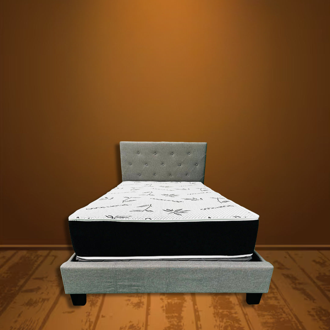 Marrisa Smooth Top 10" Cooling Quilted Feel Mattress