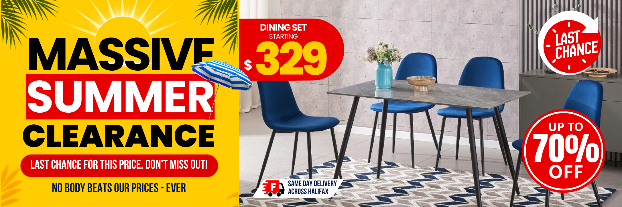Massive summer clearance furniture sale Halifax up to 70% off bed frames - Furniture Spot and Mattress Outlet