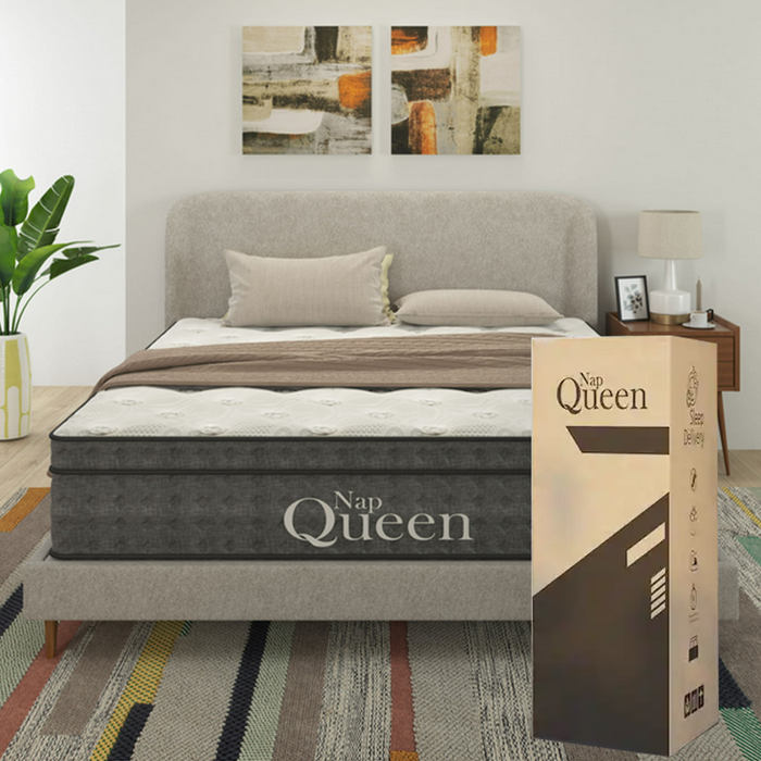 Nap Queen 12'' Hybrid Mattress in a Box