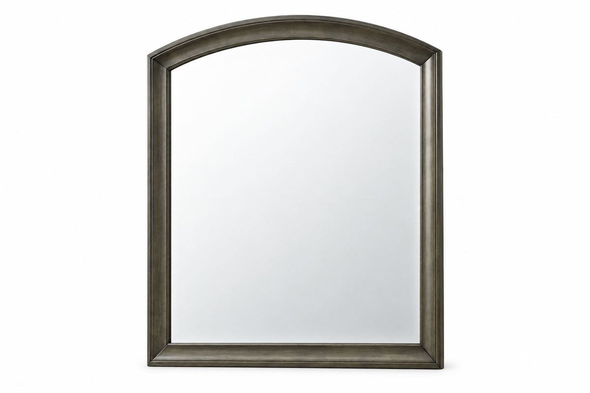 Romeo grey bedroom set - grey mirror, product view