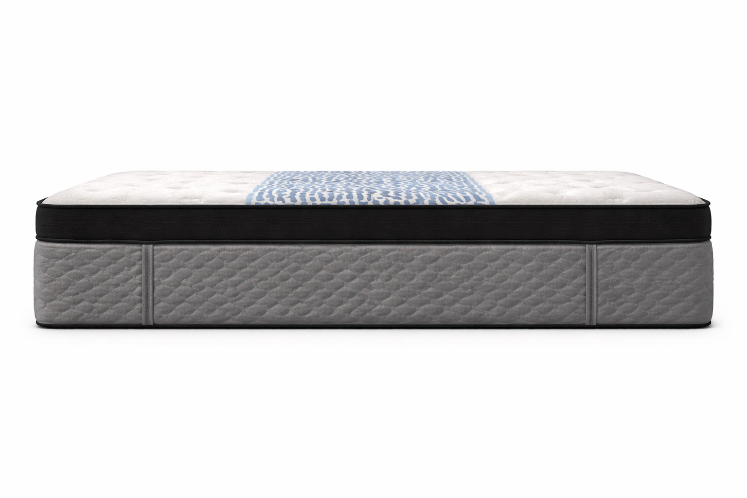 Sapphire mattress side profile – euro top edge
