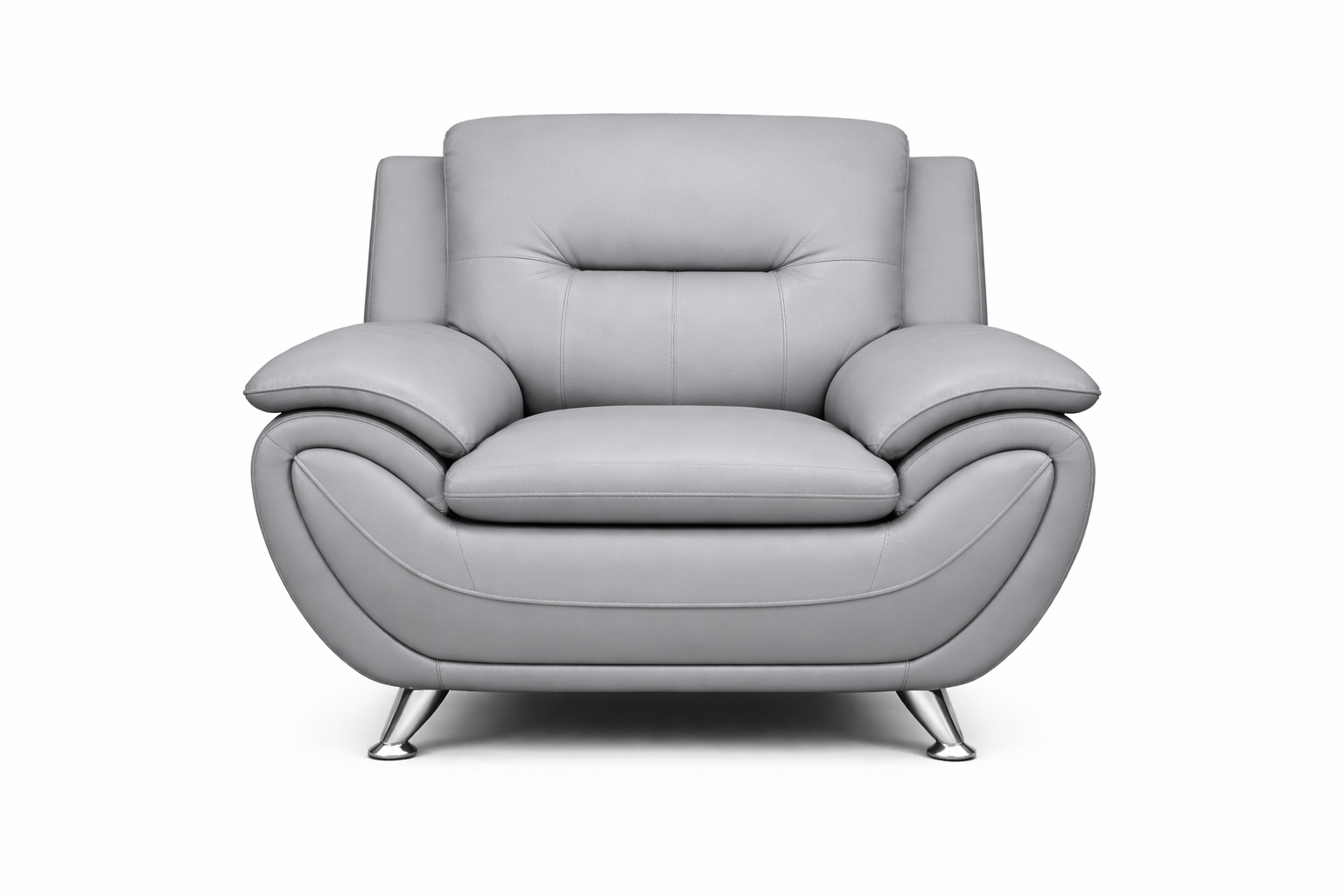 Speedy Chair Only Grey - Front View