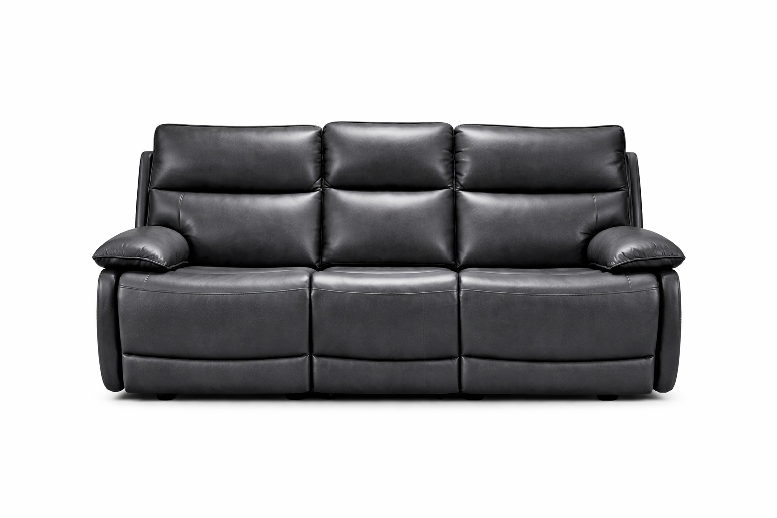 Trafalgar Sofa Grey - Front View