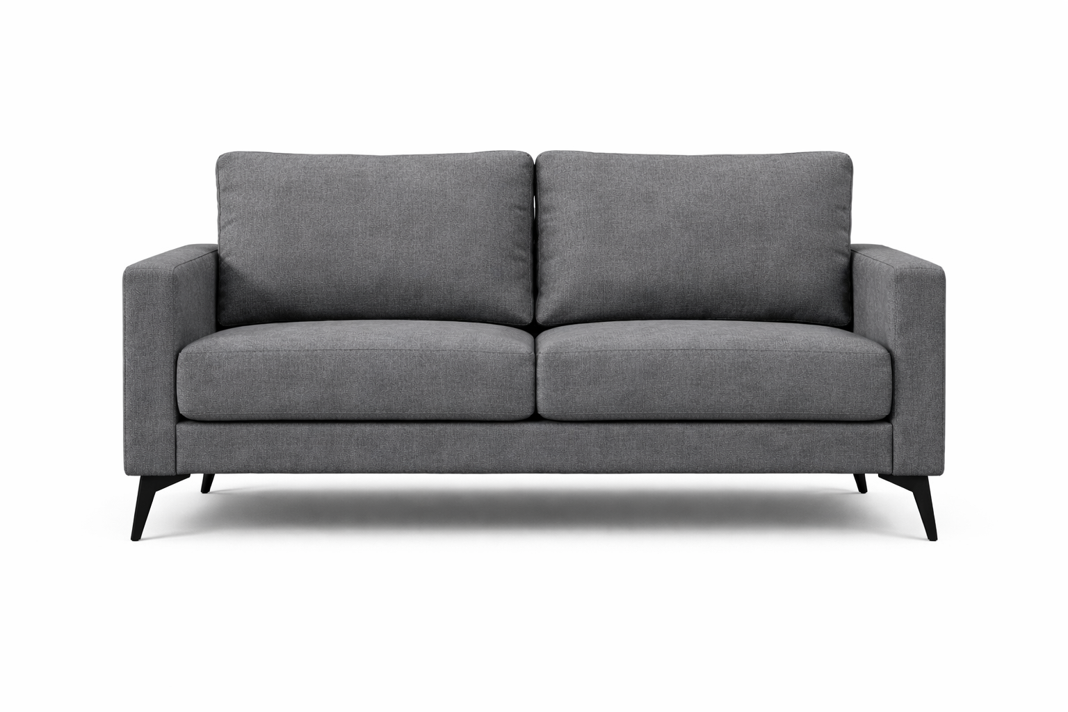 Tribeca Sofa Only Charcoal - Front View