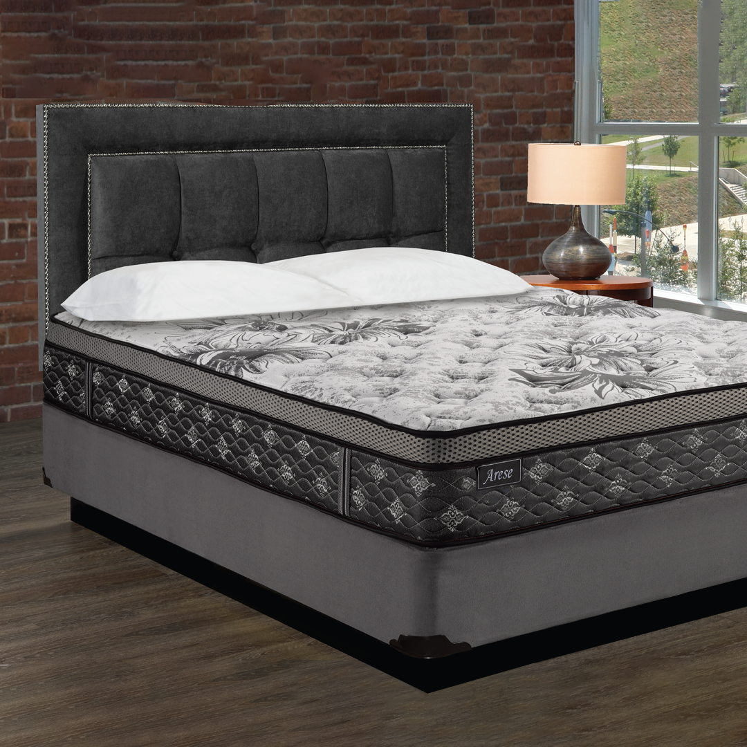 Arese 11.5" Luxury Pillow Top Mattress with Quilted Soft Touch