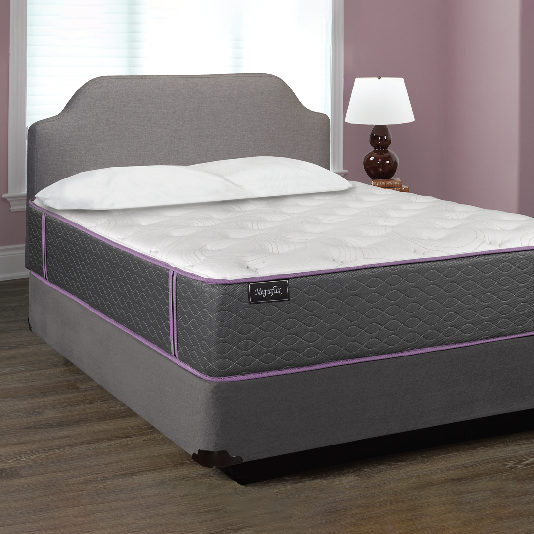 Megnaflix 13.5" Luxury PRO-BACK Pocket Coil Mattress
