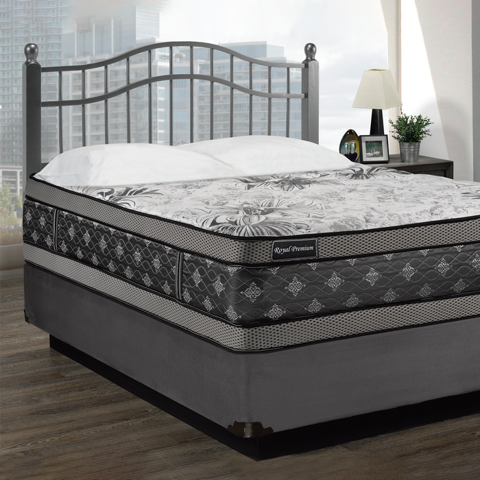 Clearance - Royal Premium 14.5" Grand Hotel Estate Double Sided Pillow Top Mattress (Queen Only)