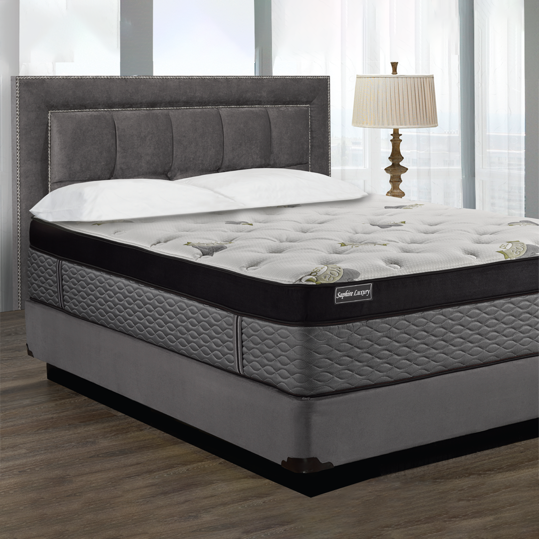 Sapphire 16.5" Luxury Hybrid Cooling Gel Serene™ Mattress
