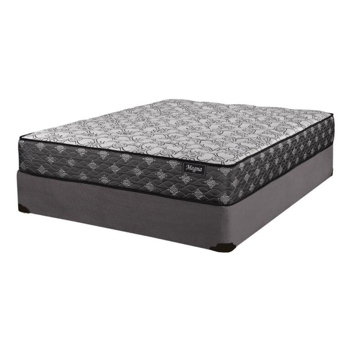 Megna 9" Tight Top Mattress Set – Medium-Firm Support with a Cool, Quilted Finish