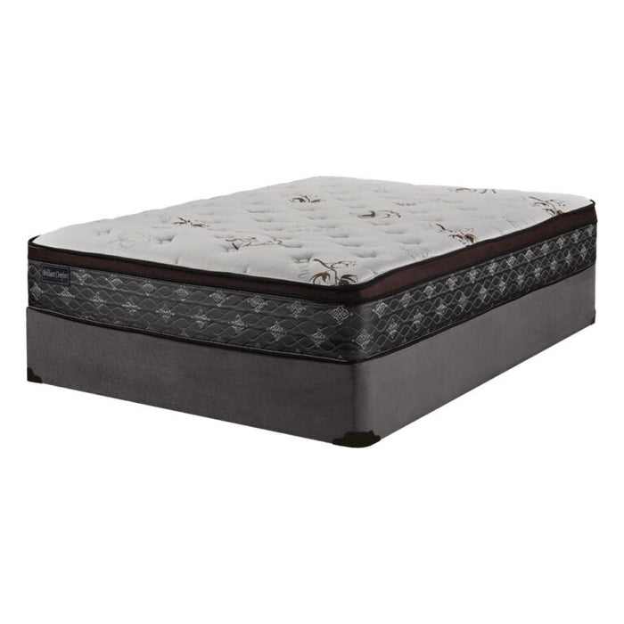 Brilliant Comfort 10" Pillow Top Mattress Set – Cloud-Like Comfort, Canadian Quality