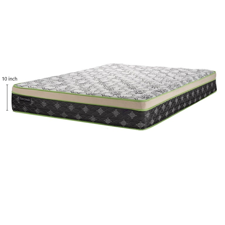 Euro Canada 10" Luxury Pillow Top Mattress